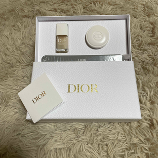 ディオール(Dior)のディオールノベルティ　ネイルケアセット(ネイルケア)