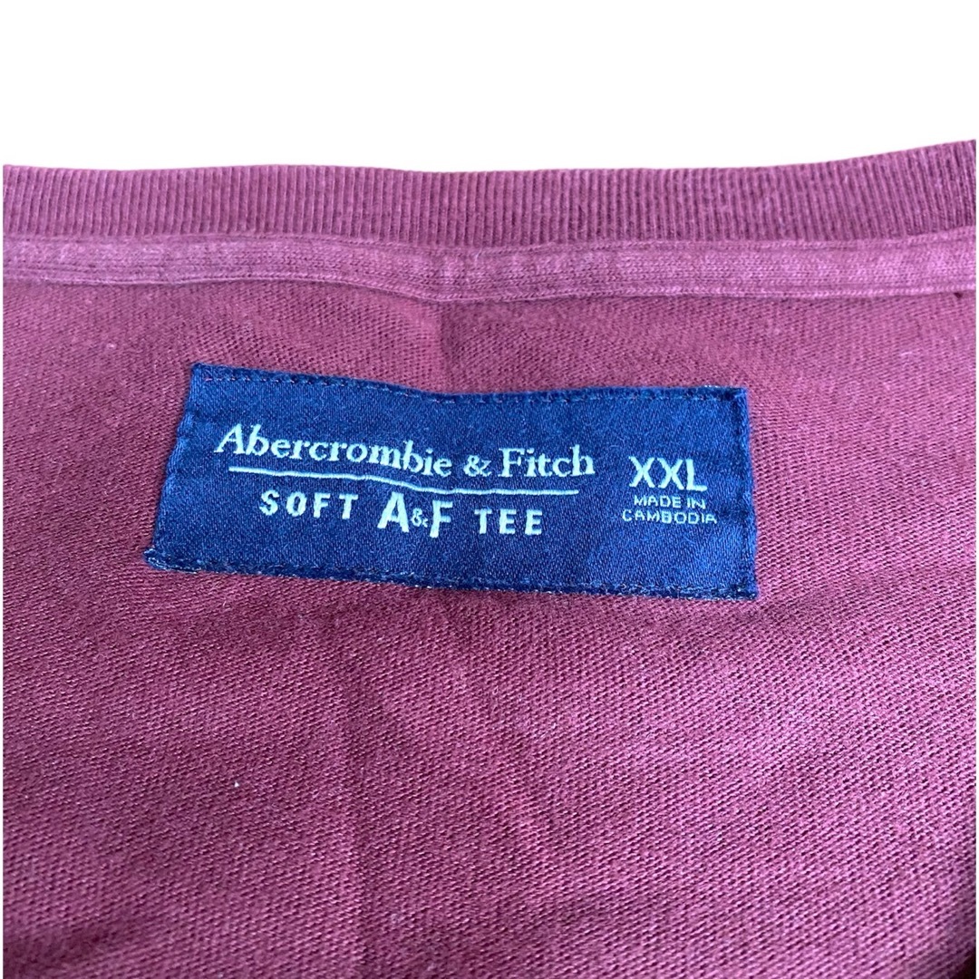 Abercrombie&Fitch(アバクロンビーアンドフィッチ)のアバクロンビー＆フィッチ Abercrombie&Fich ロングＴシャツ メンズのトップス(Tシャツ/カットソー(七分/長袖))の商品写真