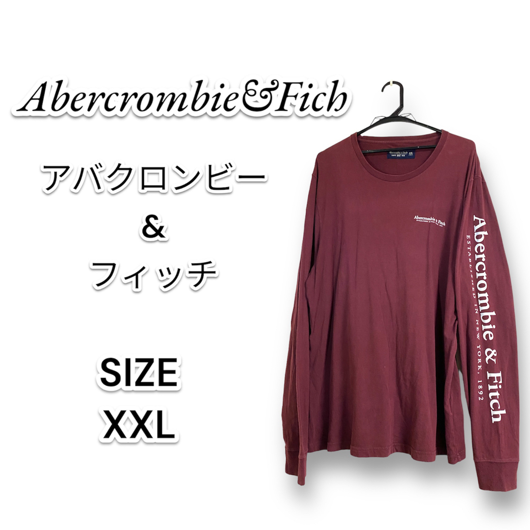 Abercrombie&Fitch(アバクロンビーアンドフィッチ)のアバクロンビー＆フィッチ Abercrombie&Fich ロングＴシャツ メンズのトップス(Tシャツ/カットソー(七分/長袖))の商品写真