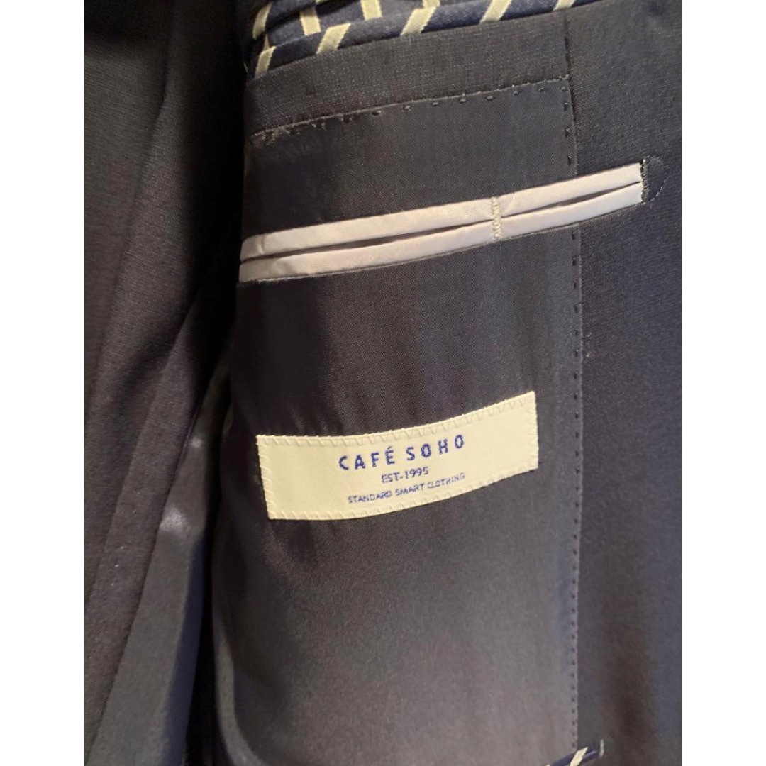 AOKI(アオキ)のCAFE SOHO REDA A6 ジャケット メンズのスーツ(スーツジャケット)の商品写真