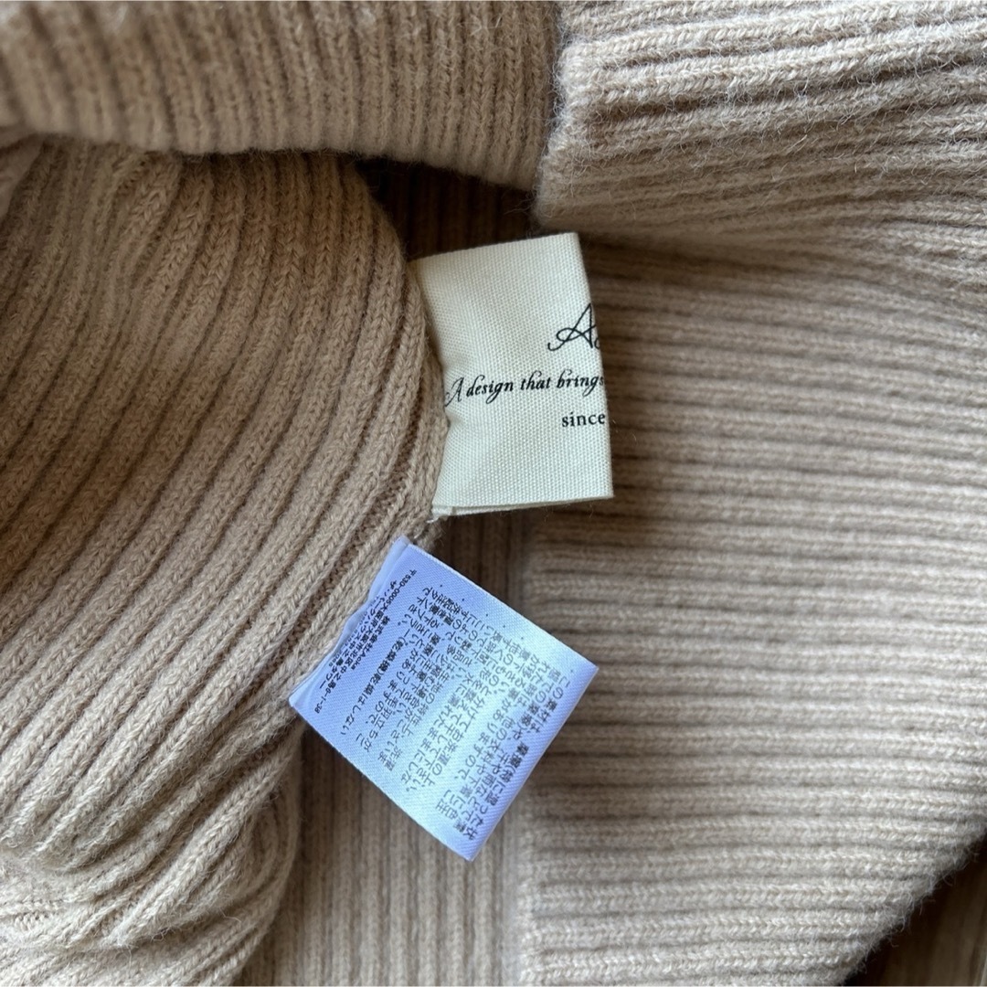 Acka off shoulder knitの通販 by いちごshop｜ラクマ
