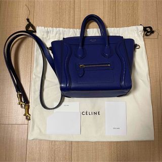 celine - 極 美品 CELINE セリーヌ ヴィンテージ サークル ロゴ 金具