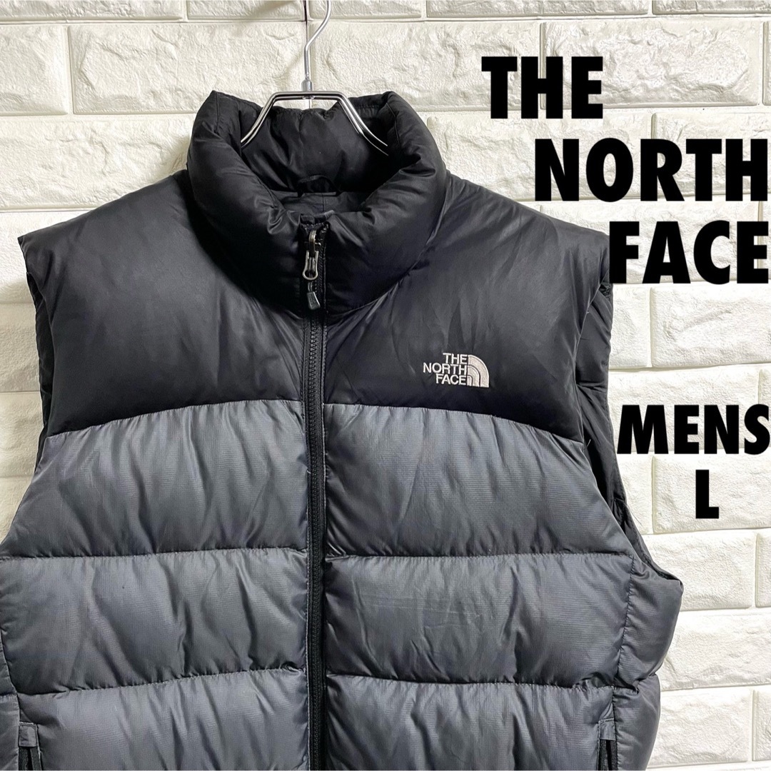 THE NORTH FACE - ザノースフェイス ヌプシ ダウンベスト 700フィル ...