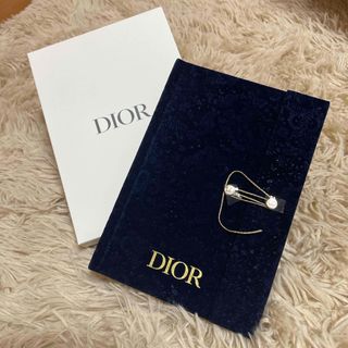 ディオール(Dior)のディオールノベルティ　ノート(ノベルティグッズ)