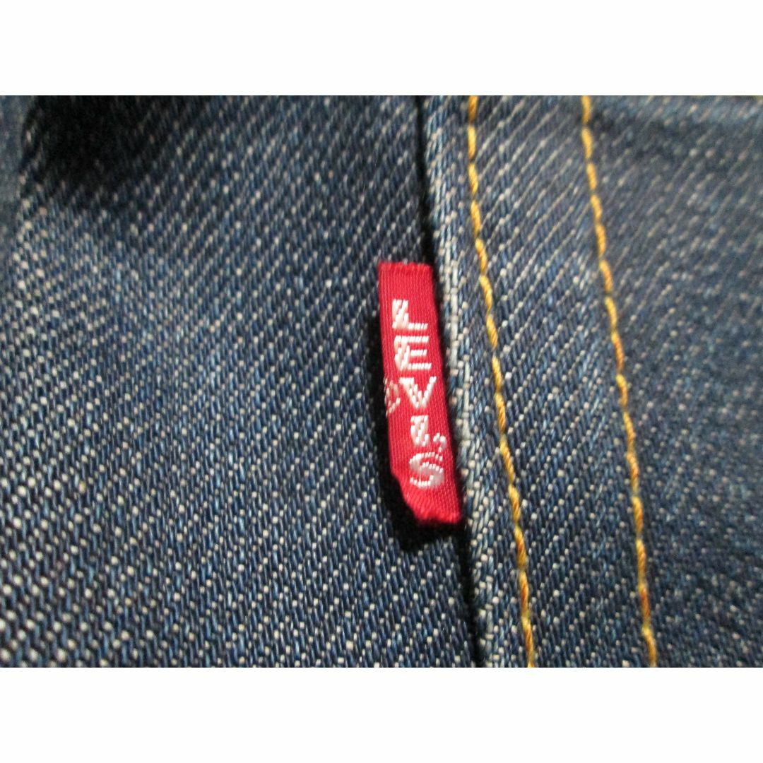 Levi's(リーバイス)のさき様 極上 濃紺 リーバイス 501 1966年モデル 66501 W36 メンズのパンツ(デニム/ジーンズ)の商品写真