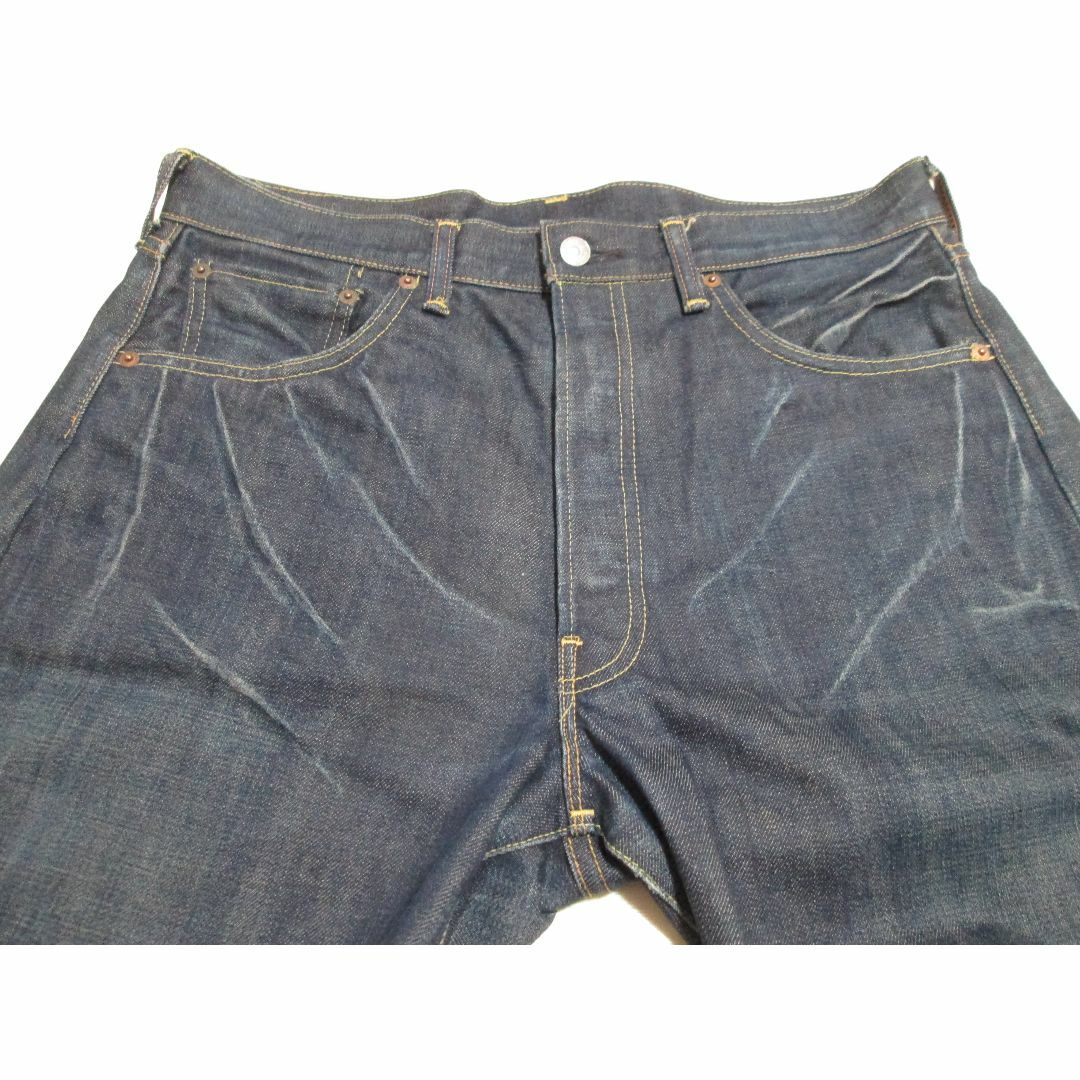 Levi's(リーバイス)のさき様 極上 濃紺 リーバイス 501 1966年モデル 66501 W36 メンズのパンツ(デニム/ジーンズ)の商品写真