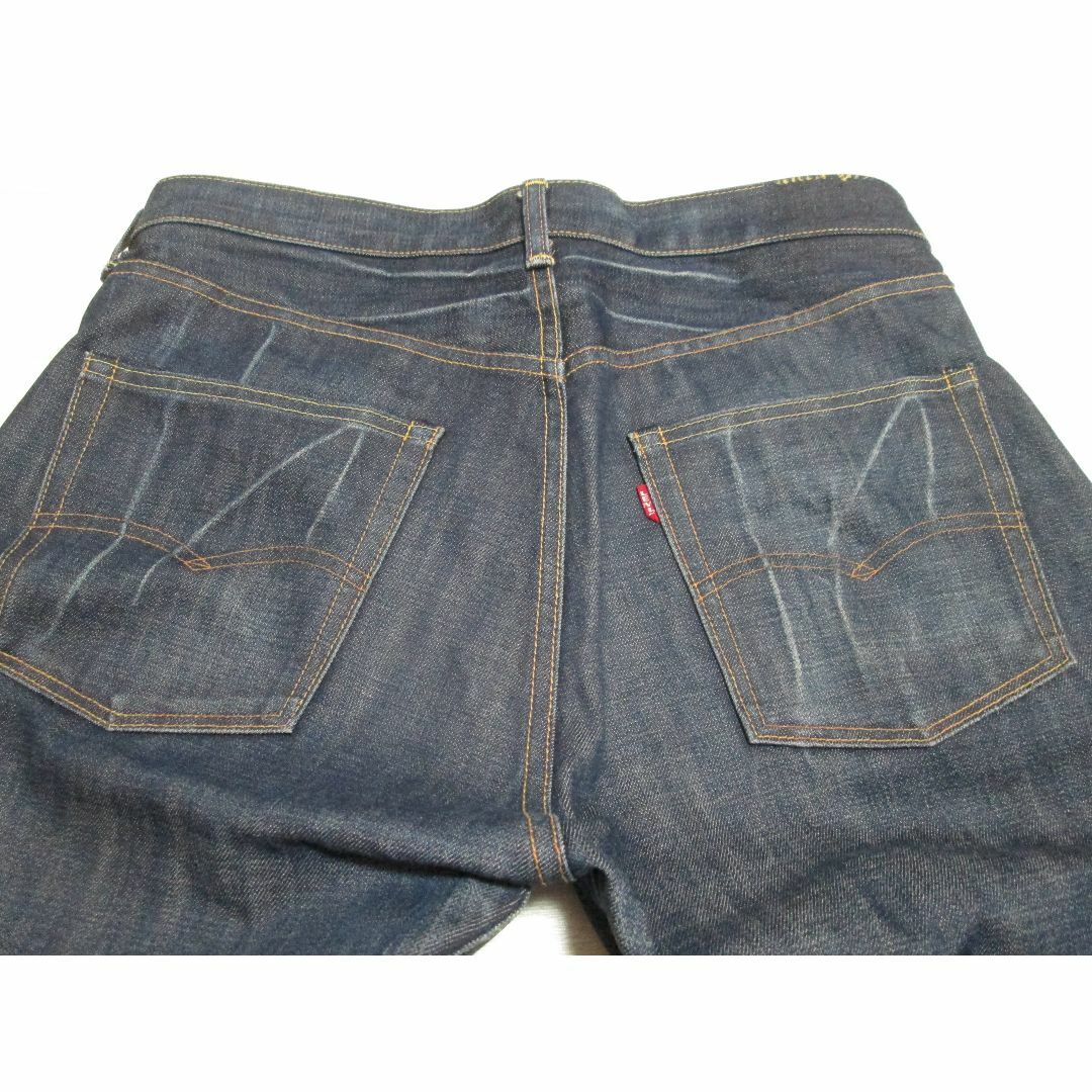 Levi's(リーバイス)のさき様 極上 濃紺 リーバイス 501 1966年モデル 66501 W36 メンズのパンツ(デニム/ジーンズ)の商品写真