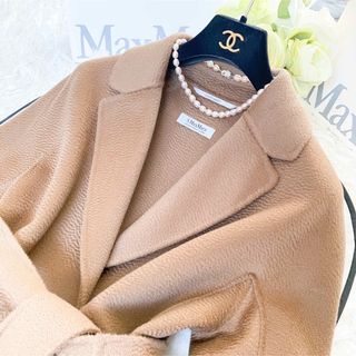 マックスマーラ(Max Mara)の★★新品同様 23FW MaxMara マックスマーラ カシミヤコート★★(ロングコート)