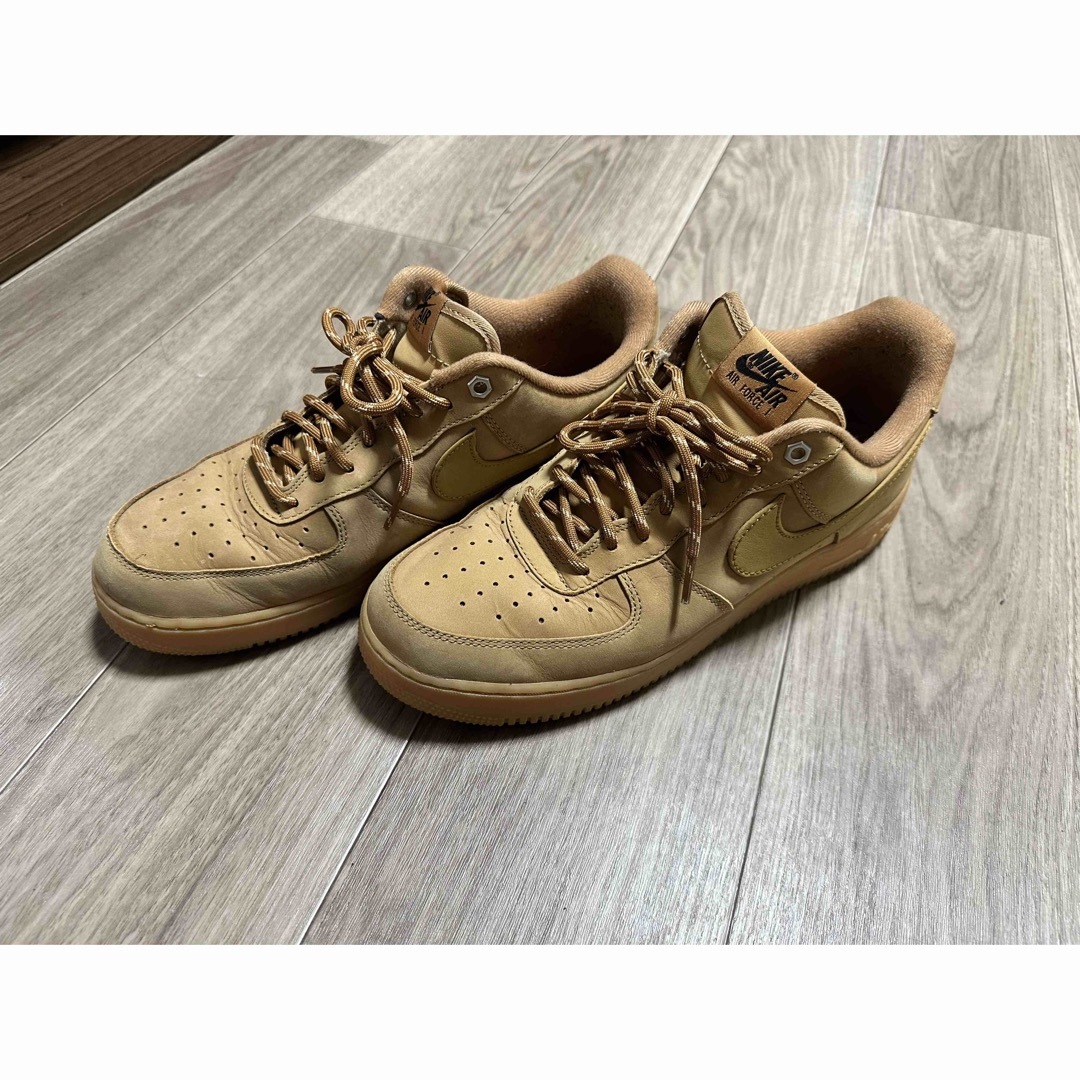 NIKE ナイキ AIR FORCE 1 WB FLAX WHEAT 29cm