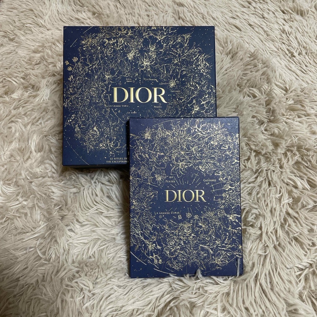 Dior(ディオール)のディオールノベルティ　小物入れとノート エンタメ/ホビーのコレクション(ノベルティグッズ)の商品写真