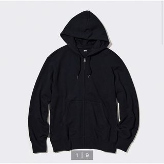 ジーユー(GU)の28.UNIQLO スウェットフルジップパーカー(パーカー)