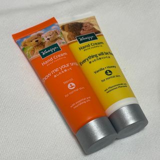 クナイプ(Kneipp)のKneipp クナイプ　ハンドクリーム　ネロリ　バニラハニー(ハンドクリーム)