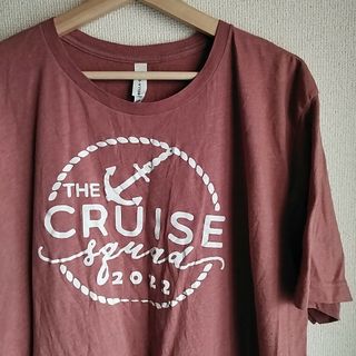 BELLA+CANVAS Tシャツ THE CRUISE squad モカ(Tシャツ(半袖/袖なし))