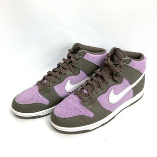 ナイキ(NIKE)の★NIKE ナイキ DJ7023-991 BY YOU DUNK HIGH バイ ユー ダンク ハイ パープル 27.5cm(スニーカー)