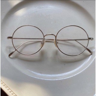 金子眼鏡　カネコメガネ　伊達眼鏡(サングラス/メガネ)