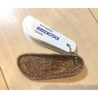 【新品・未使用】【非売品】BIRKENSTOCK キーホルダー