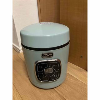 トフィー(Toffy)のToffy マイコン炊飯器　(グリーン) 一人暮らし(炊飯器)