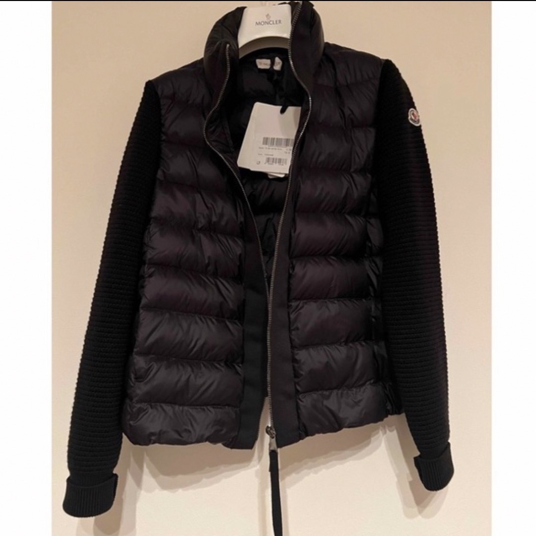 moncler ダウンカーディガン