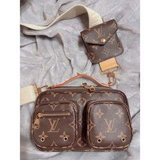 ルイヴィトン(LOUIS VUITTON)のルイヴィトン★ユーティリティバック(ショルダーバッグ)