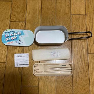 メスティン　キャンプ用品　Hack Day(調理器具)