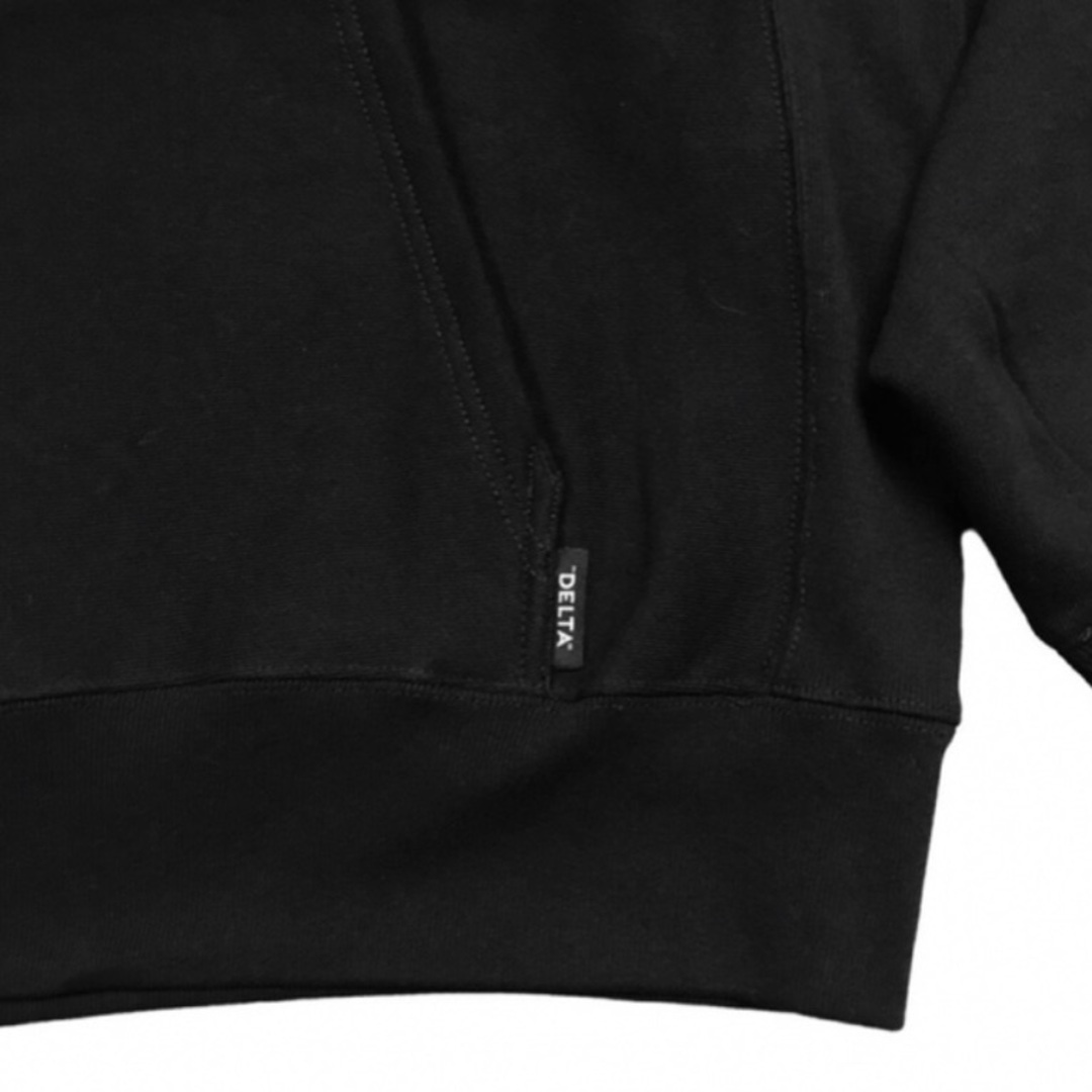 DELTA(デルタ)のDELTA DECK LOGO HOODIE STRIPE BLACK☆ メンズのトップス(パーカー)の商品写真