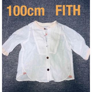 フィス(FITH)のFITH  フィス  キッズ　Jr サイズ100  七分袖　送料無料　匿名配送(その他)