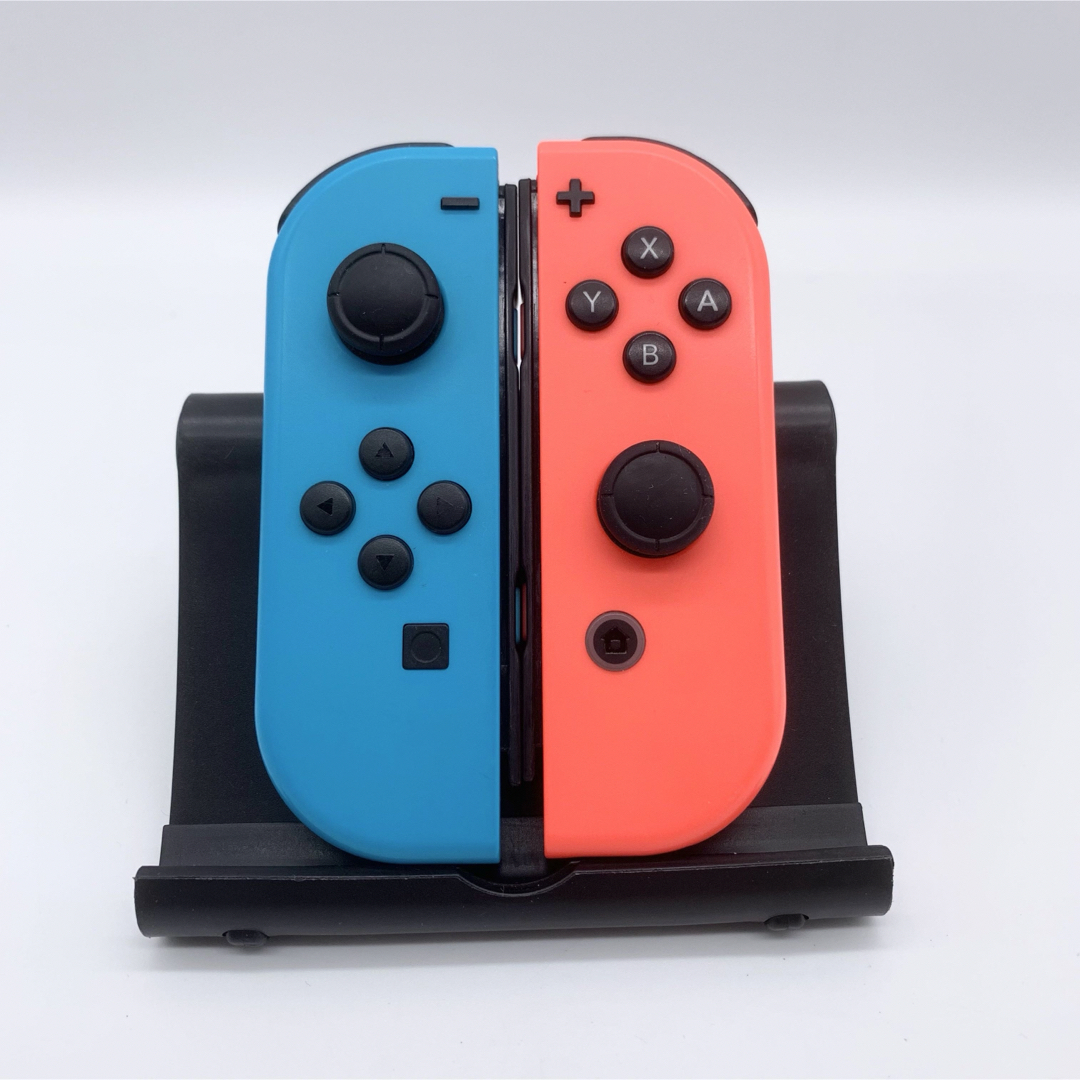 ほぼ傷無し【美品】 SWITCH 本体 ＋ジョイコン(L)(R)旧型