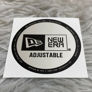 ニューエラー(NEW ERA)のニューエラ　キャップ　ステッカーシール　ADJUSTABLE(その他)