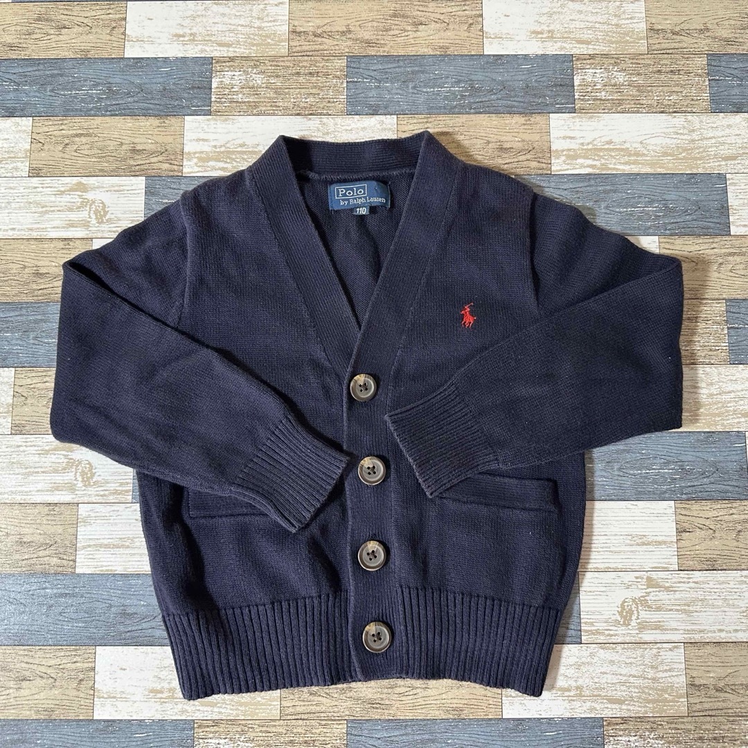 Ralph Lauren(ラルフローレン)の110cm  男の子服　まとめ売り４点　ラルフローレン　ミキハウス　エーマッハ キッズ/ベビー/マタニティのキッズ服男の子用(90cm~)(カーディガン)の商品写真