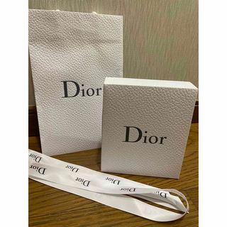 ディオール(Dior)のDiorのショップバックとリボンとプレゼント用箱(ショップ袋)