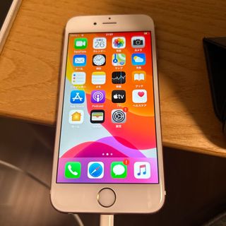 アイフォーン(iPhone)のiPhone6s ピンク simフリー(スマートフォン本体)