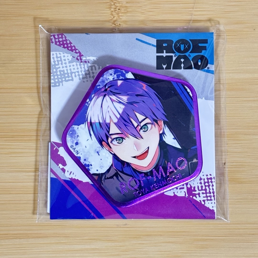 ROF-MAO 粗く 甲斐田晴 アクスタ 缶バッジ ろふまお ROF-MAO 粗く 甲斐田晴 アクスタ 缶バッジ ろふまお