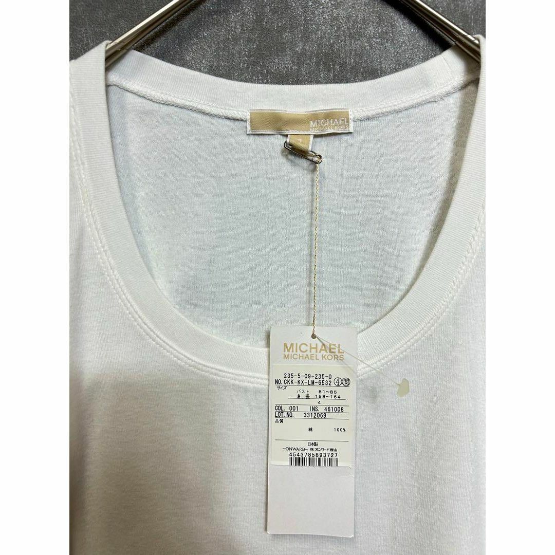 Michael Kors(マイケルコース)の【新品】MICHAELKORS マイケルコース　コットンTシャツ　2枚セット レディースのトップス(Tシャツ(半袖/袖なし))の商品写真