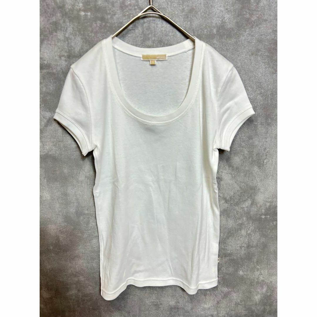 Michael Kors(マイケルコース)の【新品】MICHAELKORS マイケルコース　コットンTシャツ　2枚セット レディースのトップス(Tシャツ(半袖/袖なし))の商品写真