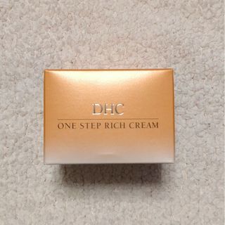 ディーエイチシー(DHC)のDHC　ワンステップリッチクリーム(フェイスクリーム)