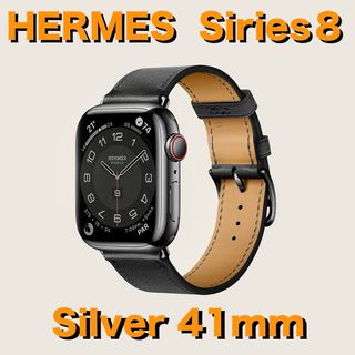 アップルウォッチ(Apple Watch)の【rakumart様専用】Apple Watch Hermès Series8(腕時計)