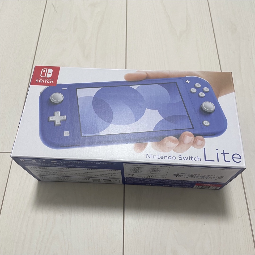 Nintendo Switch - Nintendo Switch lite ブルー 新品未開封 店舗印有 ...