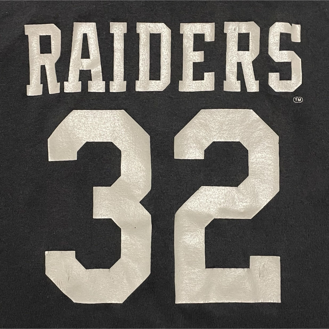 Rawlings(ローリングス)の80s Los Angeles Raiders NFL Football Tee メンズのトップス(Tシャツ/カットソー(半袖/袖なし))の商品写真