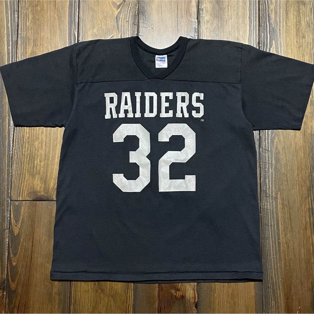 Rawlings(ローリングス)の80s Los Angeles Raiders NFL Football Tee メンズのトップス(Tシャツ/カットソー(半袖/袖なし))の商品写真