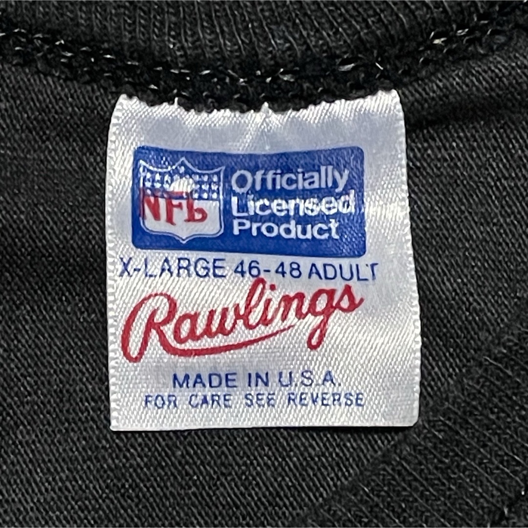 Rawlings(ローリングス)の80s Los Angeles Raiders NFL Football Tee メンズのトップス(Tシャツ/カットソー(半袖/袖なし))の商品写真
