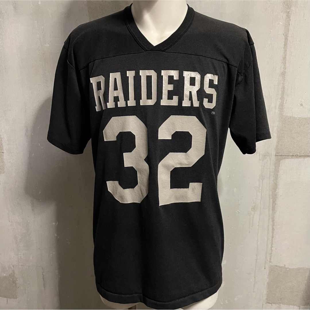 Rawlings(ローリングス)の80s Los Angeles Raiders NFL Football Tee メンズのトップス(Tシャツ/カットソー(半袖/袖なし))の商品写真