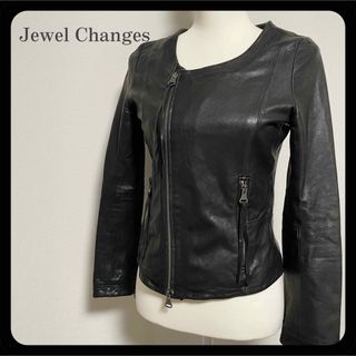 ライダースジャケット レザージャケット　jewel changes M