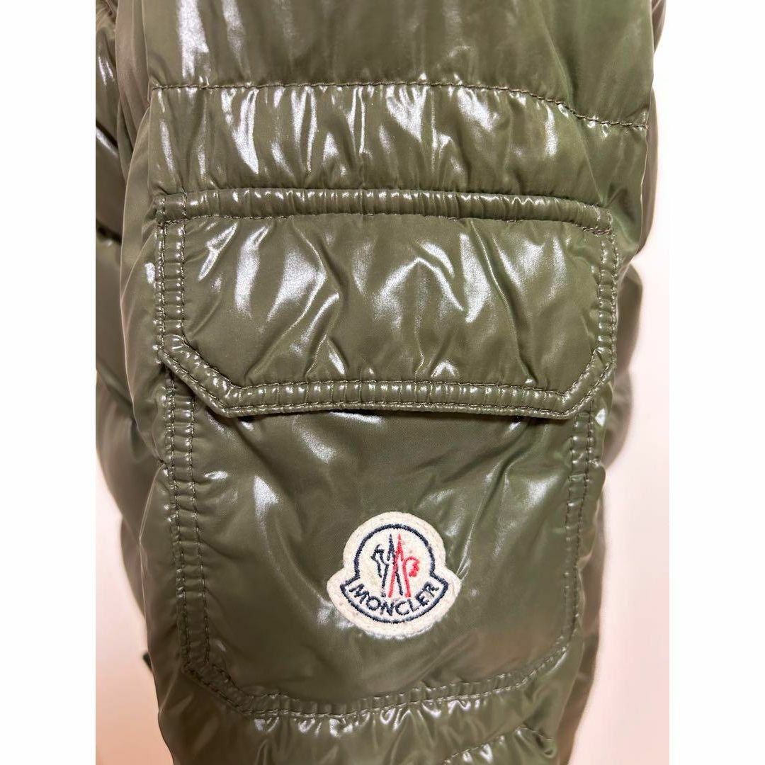 MONCLER(モンクレール)の鑑定済み廃盤モンクレールMONCLERロッドダウンジャケットフード付き メンズのジャケット/アウター(ダウンジャケット)の商品写真