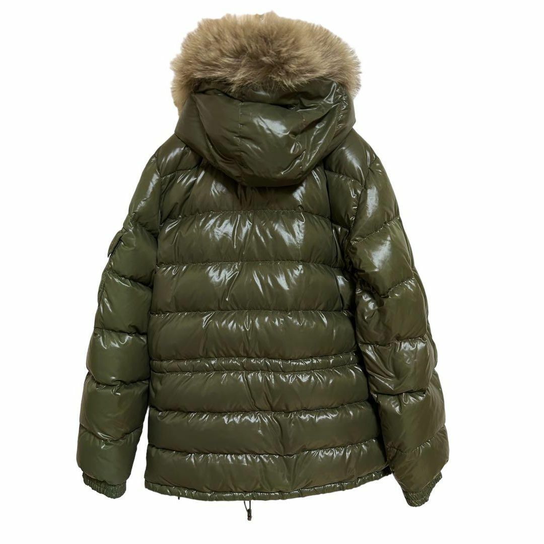 MONCLER(モンクレール)の鑑定済み廃盤モンクレールMONCLERロッドダウンジャケットフード付き メンズのジャケット/アウター(ダウンジャケット)の商品写真