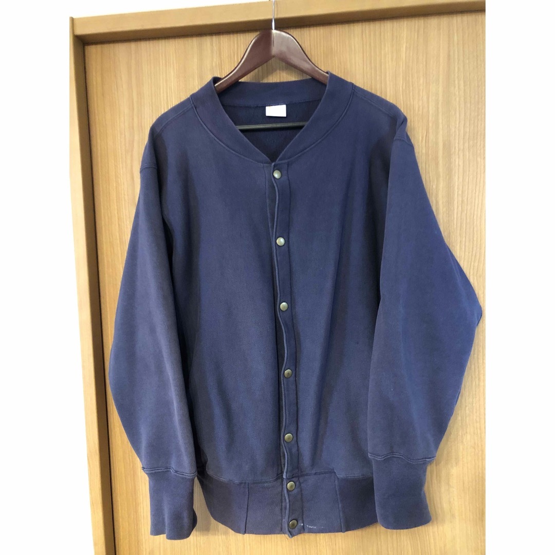 champion reverse weave ナスコン　ネイビー