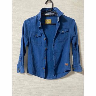 ザラキッズ(ZARA KIDS)のzara boys  デニムコットンシャツ(ブラウス)