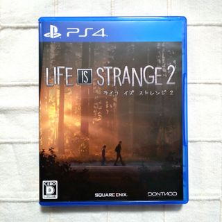 プレイステーション4(PlayStation4)のPS4用ソフト Life is Strange2 ライフイズストレンジ2(家庭用ゲームソフト)