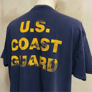 フルーツオブザルーム(FRUIT OF THE LOOM)の90s VTG US COAST GUARD Teeコーストガード　ビンテージT(Tシャツ/カットソー(半袖/袖なし))