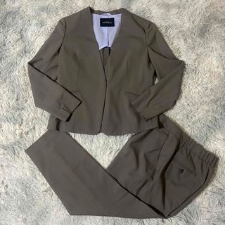 ユナイテッドアローズグリーンレーベルリラクシング(UNITED ARROWS green label relaxing)の美品♡グリーンレーベルリラクシング　カチリラ　セットアップ  42(スーツ)