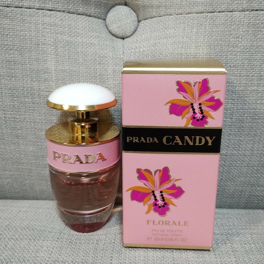 PRADA(プラダ)のPRADA　フレグランス　香水　CANDY　フロラーレ　オーデトワレ 20ml コスメ/美容の香水(香水(女性用))の商品写真
